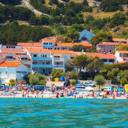 Ferienwohnung Apartman Klaudijo Baška Exterior foto