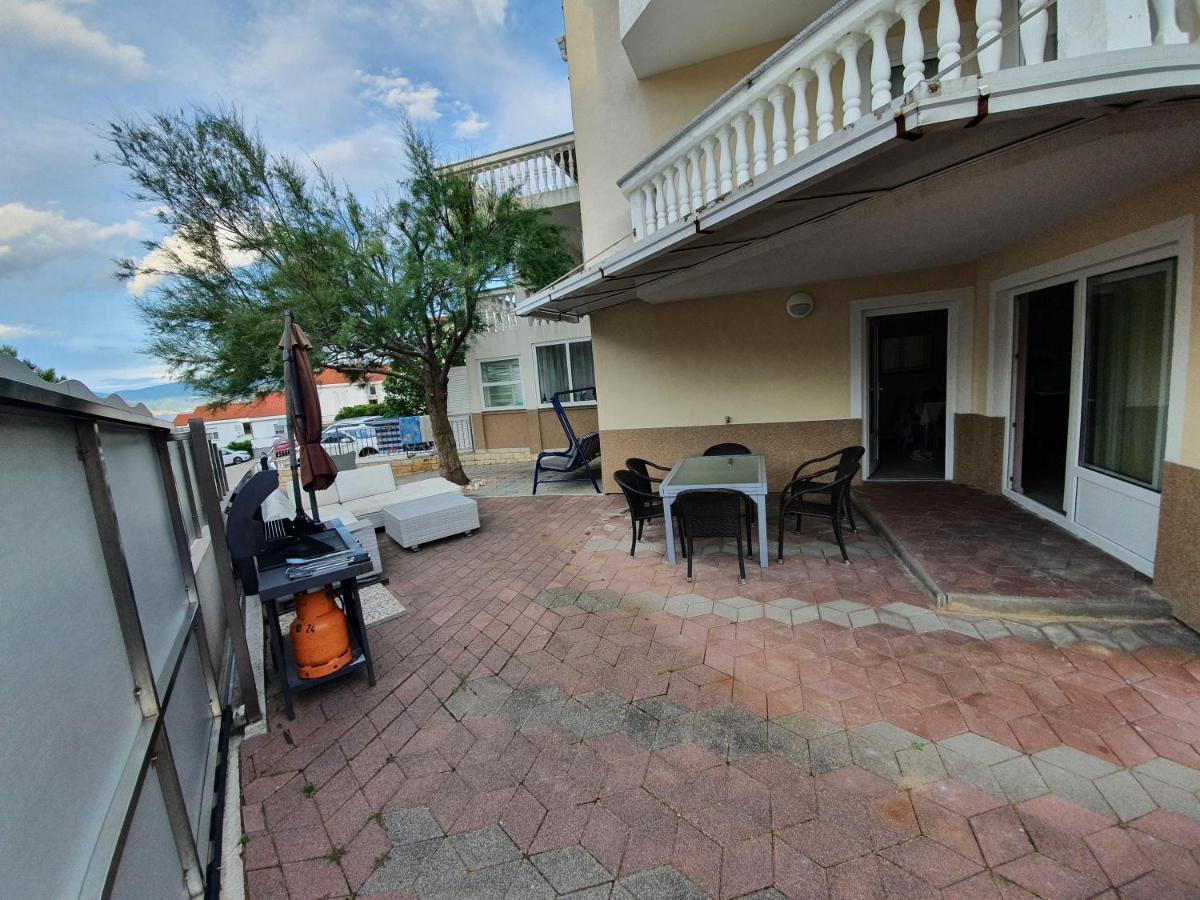 Ferienwohnung Apartman Klaudijo Baška Exterior foto