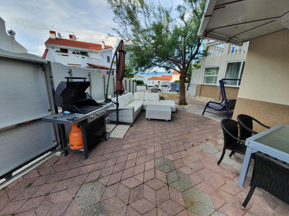 Ferienwohnung Apartman Klaudijo Baška Exterior foto