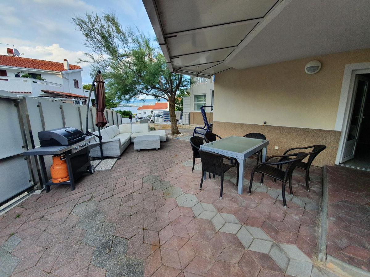 Ferienwohnung Apartman Klaudijo Baška Exterior foto