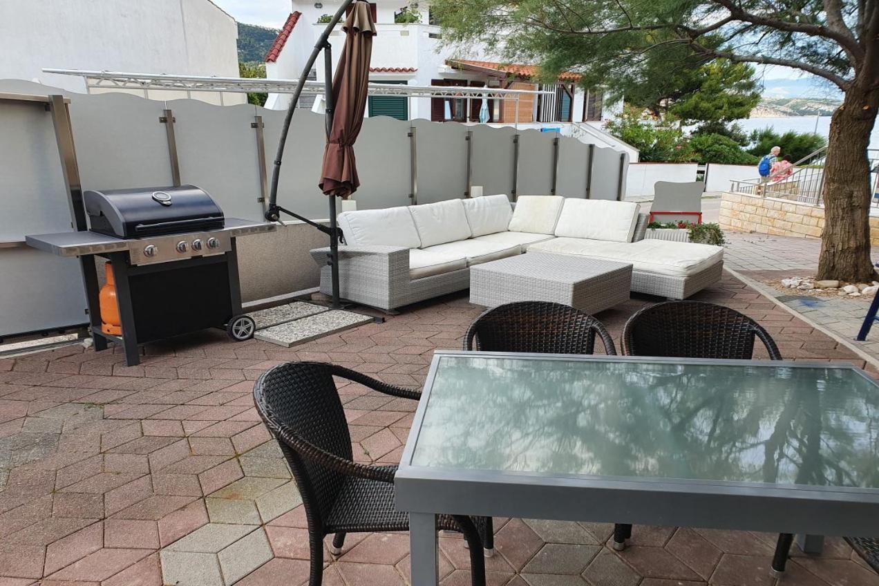 Ferienwohnung Apartman Klaudijo Baška Exterior foto