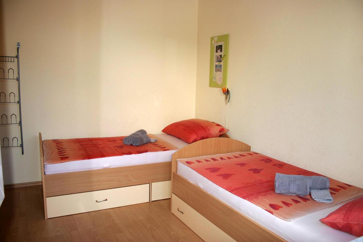 Ferienwohnung Apartman Klaudijo Baška Exterior foto