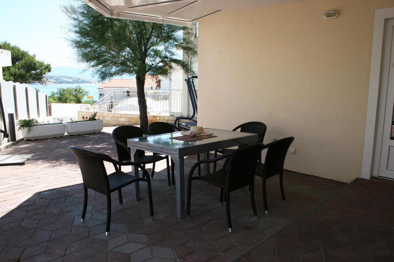 Ferienwohnung Apartman Klaudijo Baška Exterior foto