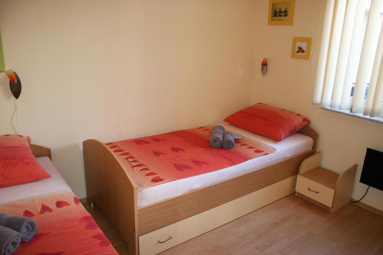 Ferienwohnung Apartman Klaudijo Baška Exterior foto