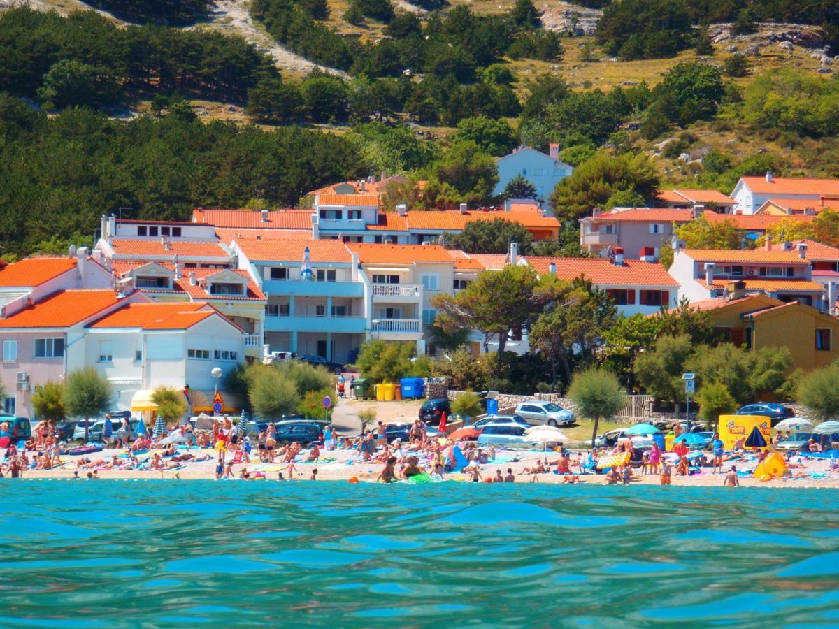 Ferienwohnung Apartman Klaudijo Baška Exterior foto