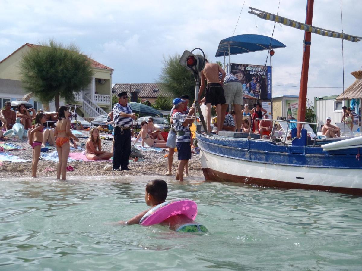 Ferienwohnung Apartman Klaudijo Baška Exterior foto